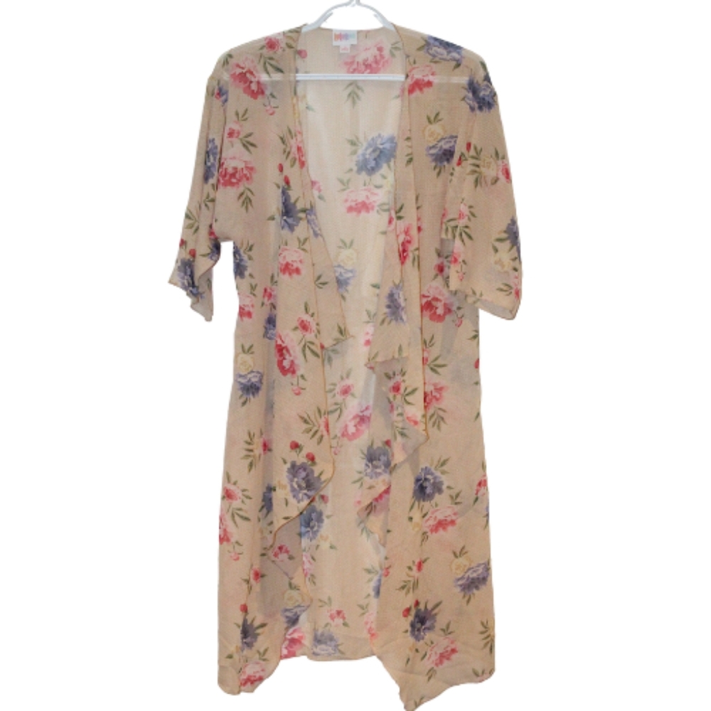2/$40 🏷 Lularoe Blush Floral Shirley Size S